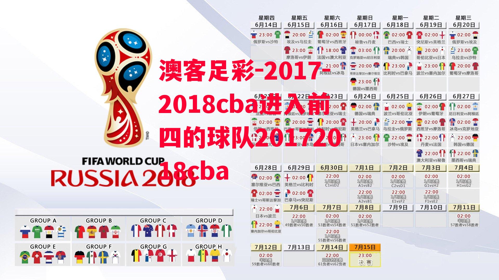 2017-2018cba进入前四的球队20172018cba